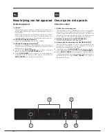 Preview for 8 page of Hotpoint EBI xxxxx F Operating Instructions Manual