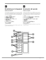 Preview for 13 page of Hotpoint EBI xxxxx F Operating Instructions Manual