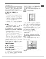 Preview for 17 page of Hotpoint EBI xxxxx F Operating Instructions Manual