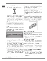 Preview for 26 page of Hotpoint EBI xxxxx F Operating Instructions Manual