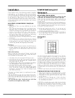 Preview for 29 page of Hotpoint EBI xxxxx F Operating Instructions Manual