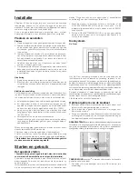 Preview for 33 page of Hotpoint EBI xxxxx F Operating Instructions Manual