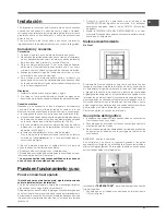 Preview for 37 page of Hotpoint EBI xxxxx F Operating Instructions Manual