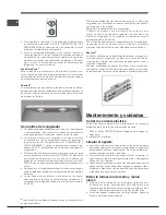 Preview for 38 page of Hotpoint EBI xxxxx F Operating Instructions Manual