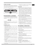 Preview for 39 page of Hotpoint EBI xxxxx F Operating Instructions Manual