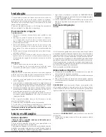 Preview for 41 page of Hotpoint EBI xxxxx F Operating Instructions Manual