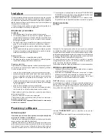 Preview for 49 page of Hotpoint EBI xxxxx F Operating Instructions Manual