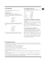 Preview for 41 page of Hotpoint ECO6L 129 Instructions For Use Manual