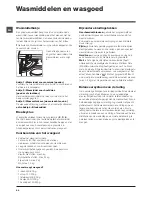 Preview for 44 page of Hotpoint ECO6L 129 Instructions For Use Manual