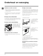 Preview for 46 page of Hotpoint ECO6L 129 Instructions For Use Manual