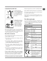 Предварительный просмотр 3 страницы Hotpoint ECOT7D 1491 Instructions For Use Manual