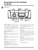 Предварительный просмотр 6 страницы Hotpoint ECOT7D 1491 Instructions For Use Manual