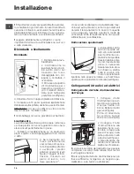 Предварительный просмотр 14 страницы Hotpoint ECOT7D 1491 Instructions For Use Manual