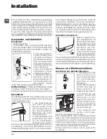 Предварительный просмотр 26 страницы Hotpoint ECOT7D 1491 Instructions For Use Manual