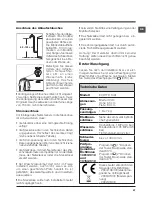 Предварительный просмотр 27 страницы Hotpoint ECOT7D 1491 Instructions For Use Manual