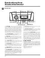 Предварительный просмотр 30 страницы Hotpoint ECOT7D 1491 Instructions For Use Manual