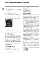 Предварительный просмотр 34 страницы Hotpoint ECOT7D 1491 Instructions For Use Manual