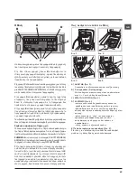 Предварительный просмотр 43 страницы Hotpoint ECOT7D 1491 Instructions For Use Manual