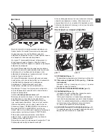 Предварительный просмотр 53 страницы Hotpoint ECOT7D 1491 Instructions For Use Manual