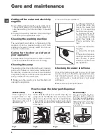 Предварительный просмотр 4 страницы Hotpoint ECOT7F 1292 Instructions For Use Manual