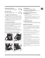 Предварительный просмотр 7 страницы Hotpoint ECOT7F 1292 Instructions For Use Manual