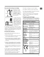 Предварительный просмотр 15 страницы Hotpoint ECOT7F 1292 Instructions For Use Manual