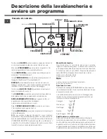 Предварительный просмотр 30 страницы Hotpoint ECOT7F 1292 Instructions For Use Manual