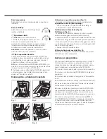 Предварительный просмотр 31 страницы Hotpoint ECOT7F 1292 Instructions For Use Manual