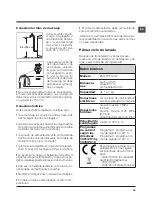 Предварительный просмотр 39 страницы Hotpoint ECOT7F 1292 Instructions For Use Manual