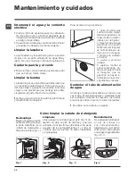 Предварительный просмотр 40 страницы Hotpoint ECOT7F 1292 Instructions For Use Manual