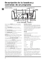 Предварительный просмотр 42 страницы Hotpoint ECOT7F 1292 Instructions For Use Manual