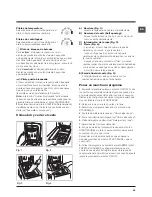 Предварительный просмотр 43 страницы Hotpoint ECOT7F 1292 Instructions For Use Manual