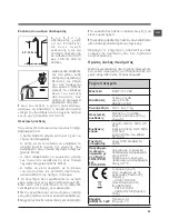 Предварительный просмотр 51 страницы Hotpoint ECOT7F 1292 Instructions For Use Manual