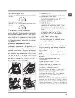 Предварительный просмотр 55 страницы Hotpoint ECOT7F 1292 Instructions For Use Manual