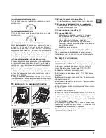 Предварительный просмотр 77 страницы Hotpoint ECOT7F 1292 Instructions For Use Manual