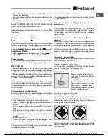 Предварительный просмотр 5 страницы Hotpoint EG 902 GX S Operating Instructions Manual