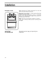 Preview for 24 page of Hotpoint EG21 Instruction And Recipe Book