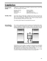 Preview for 25 page of Hotpoint EG21 Instruction And Recipe Book