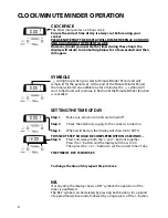 Предварительный просмотр 6 страницы Hotpoint EG52 Instructions For Installation And Use Manual