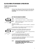 Предварительный просмотр 7 страницы Hotpoint EG52 Instructions For Installation And Use Manual