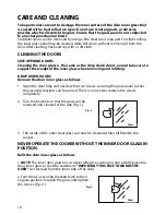 Предварительный просмотр 16 страницы Hotpoint EG52 Instructions For Installation And Use Manual