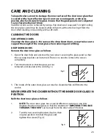 Предварительный просмотр 23 страницы Hotpoint EG53 Use And Installation Instructions