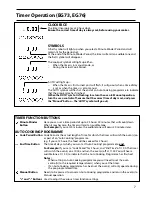 Preview for 7 page of Hotpoint EG54 Instructions Manual