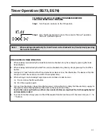 Preview for 11 page of Hotpoint EG54 Instructions Manual