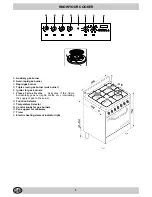 Предварительный просмотр 5 страницы Hotpoint EG600X Instructions For Installation And Use Manual