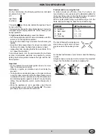 Предварительный просмотр 6 страницы Hotpoint EG600X Instructions For Installation And Use Manual