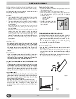 Предварительный просмотр 11 страницы Hotpoint EG600X Instructions For Installation And Use Manual