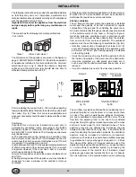 Предварительный просмотр 13 страницы Hotpoint EG600X Instructions For Installation And Use Manual