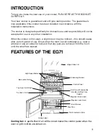 Preview for 3 page of Hotpoint EG71 Instructions For Installation And Use Manual