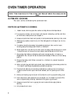 Preview for 6 page of Hotpoint EG71 Instructions For Installation And Use Manual